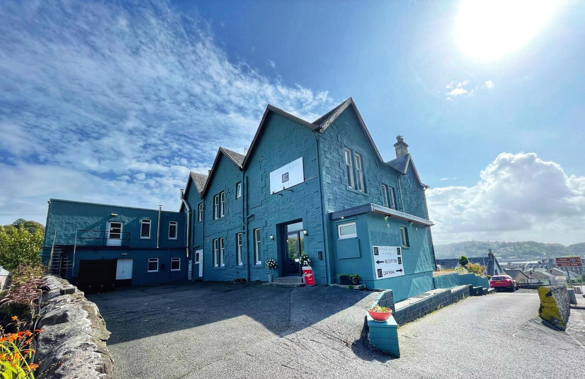King'S Knoll Hotel Oban Kültér fotó