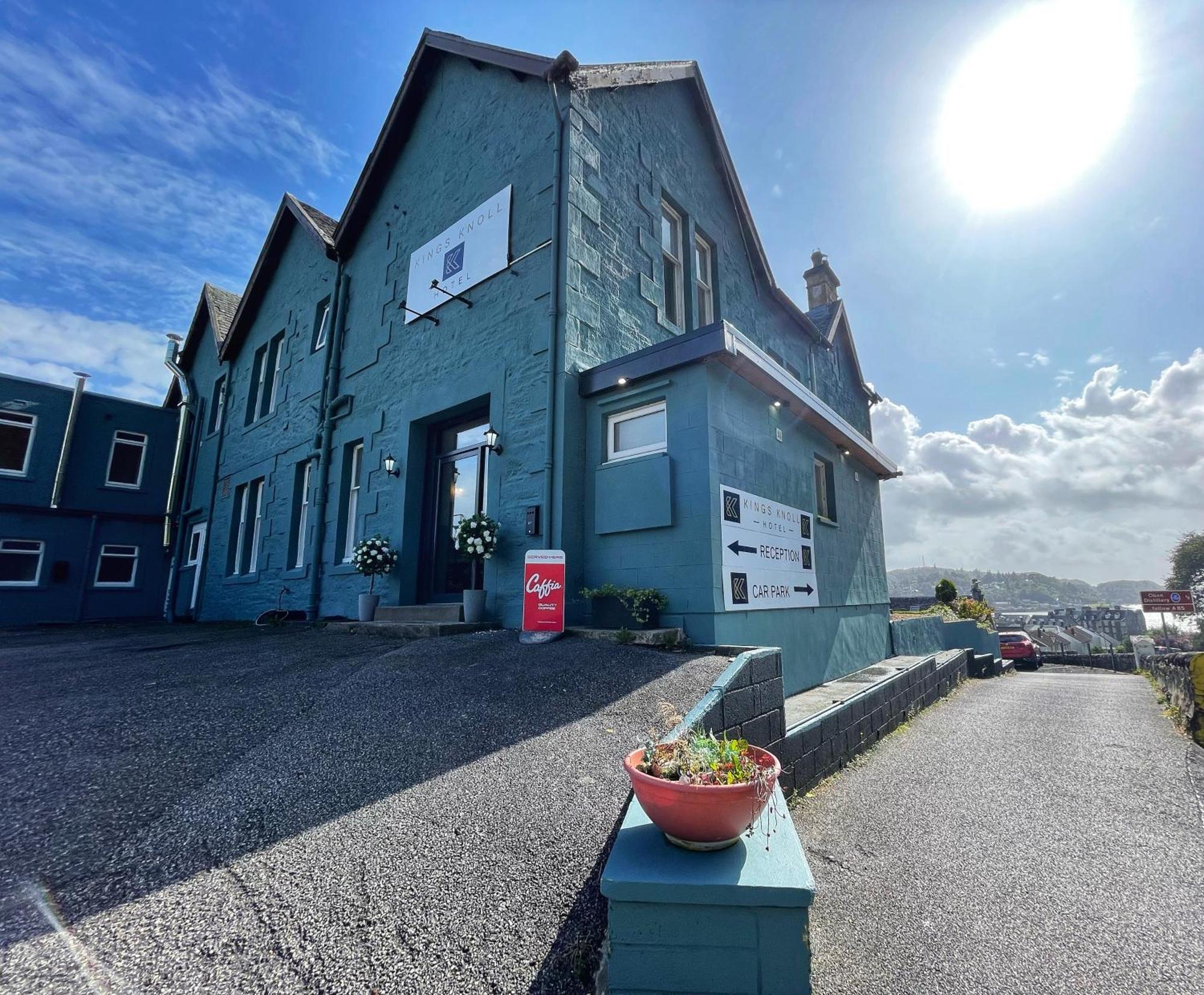 King'S Knoll Hotel Oban Kültér fotó